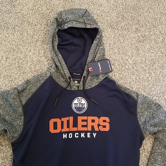 Oilers Hockey Hoodie -NWT - Picture 9 of 9